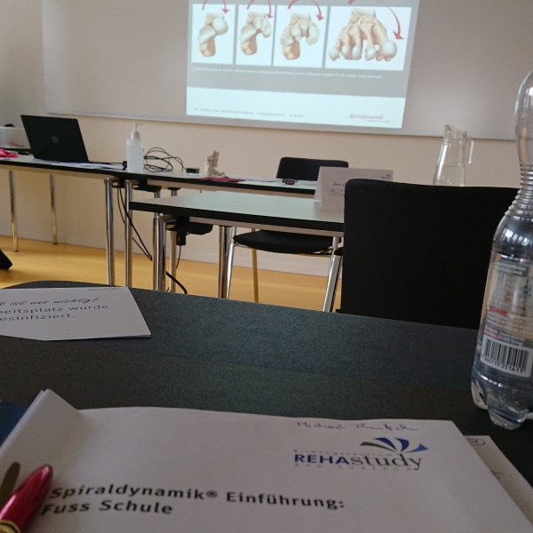Spiraldynamik Weiterbildung